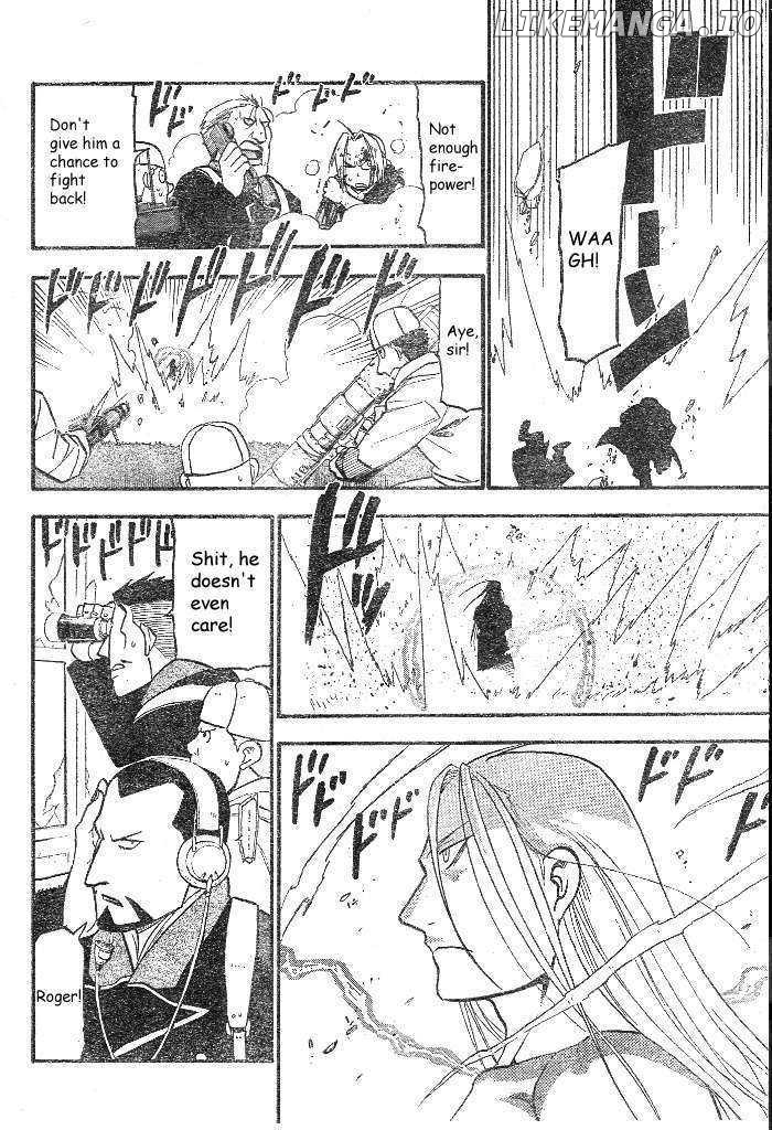 Fullmetal Alchemist, Chapter 107 image 24